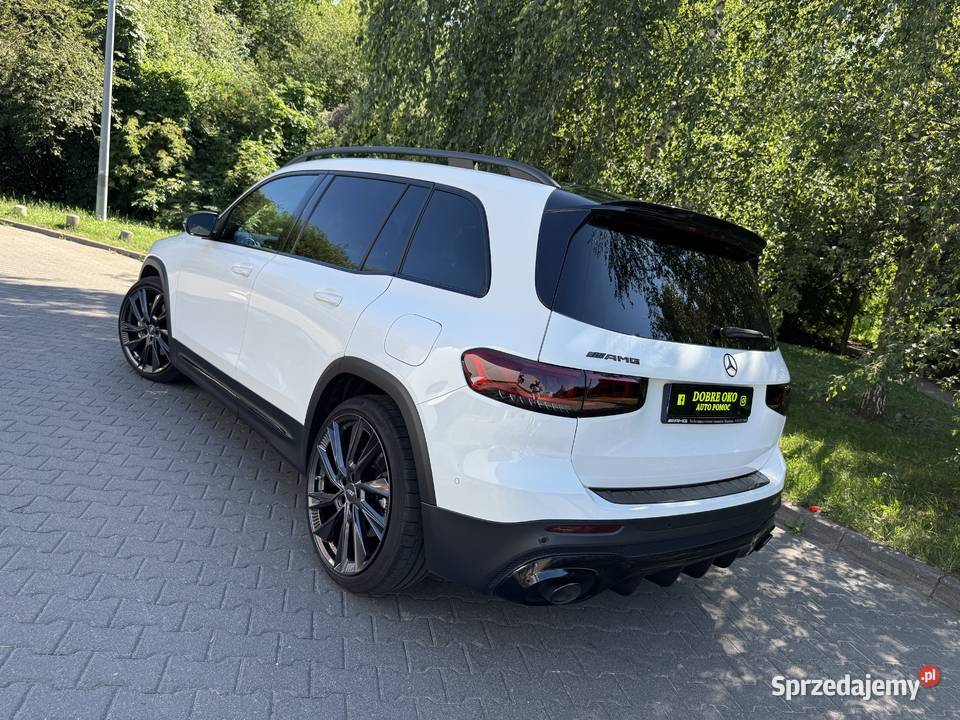Mercedes GLB AMG Salon Polska dwa komplety opon Warszawa sprzedam