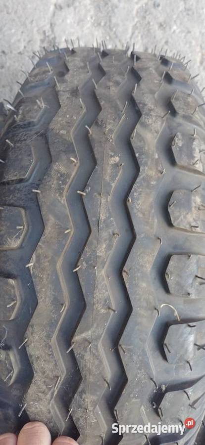 Opona 10x75x153 nowa balonowa