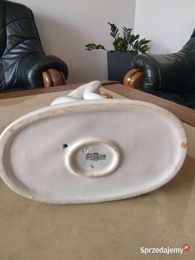 Węgierska Porcelana Zsolnay Akt Kobiecy Janów Lubelski sprzedam