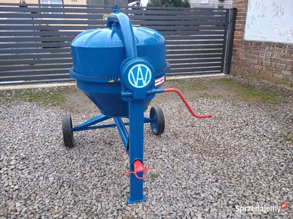 Betoniarka Agro Wikt 260 l Mało Używana 2010 Izbica