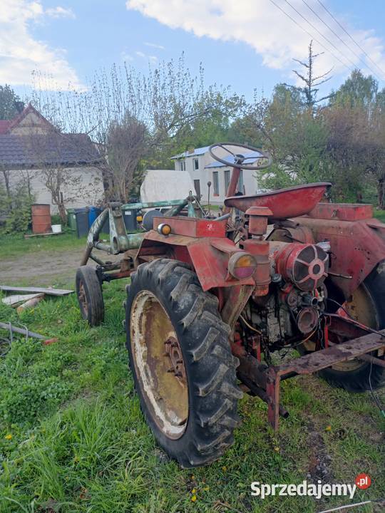 traktor ciągnik nośnik narzędzi rs 09 Klukowa Huta