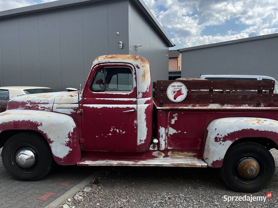 International Motor Truck R 122 Pickup 1953 Józefów