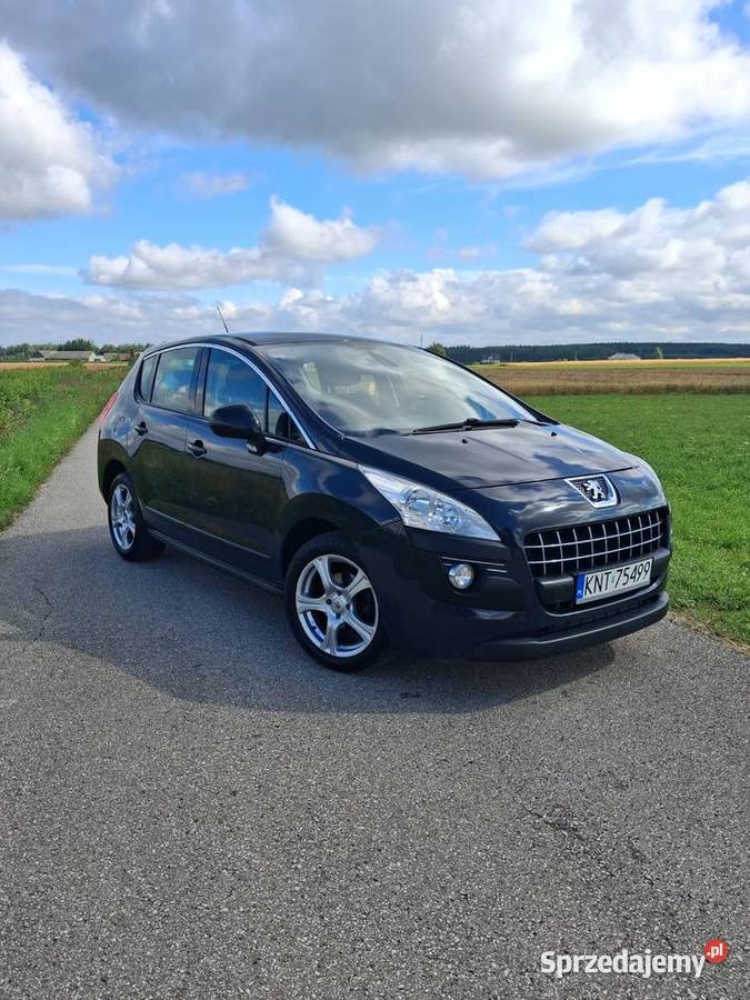PEUGEOT 3008 16 BGAZ benzyna+LPG Chmielnik