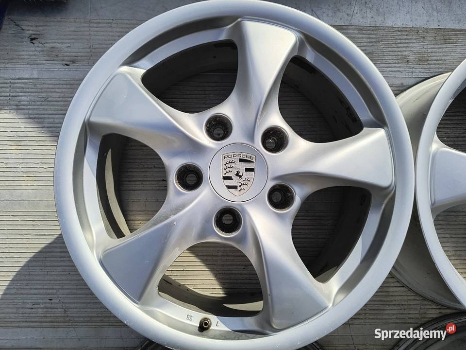 Porsche 986 17 Felgi Boxster 85J x 17 ET48 przód Kakonin