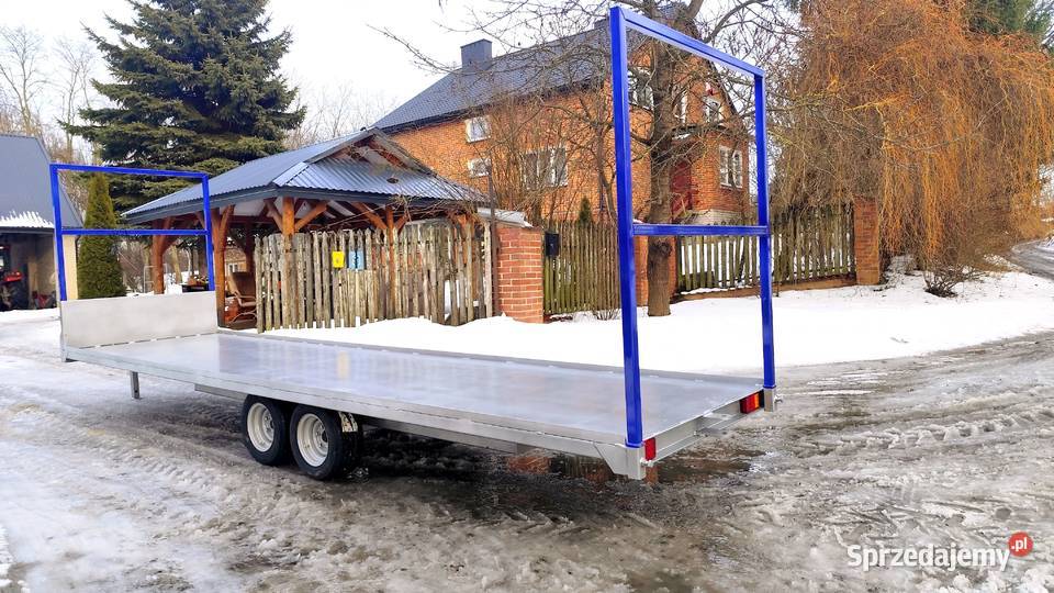 Laweta sadowniczaprzyczepa 5 szkrzyniowa Puławy sprzedam