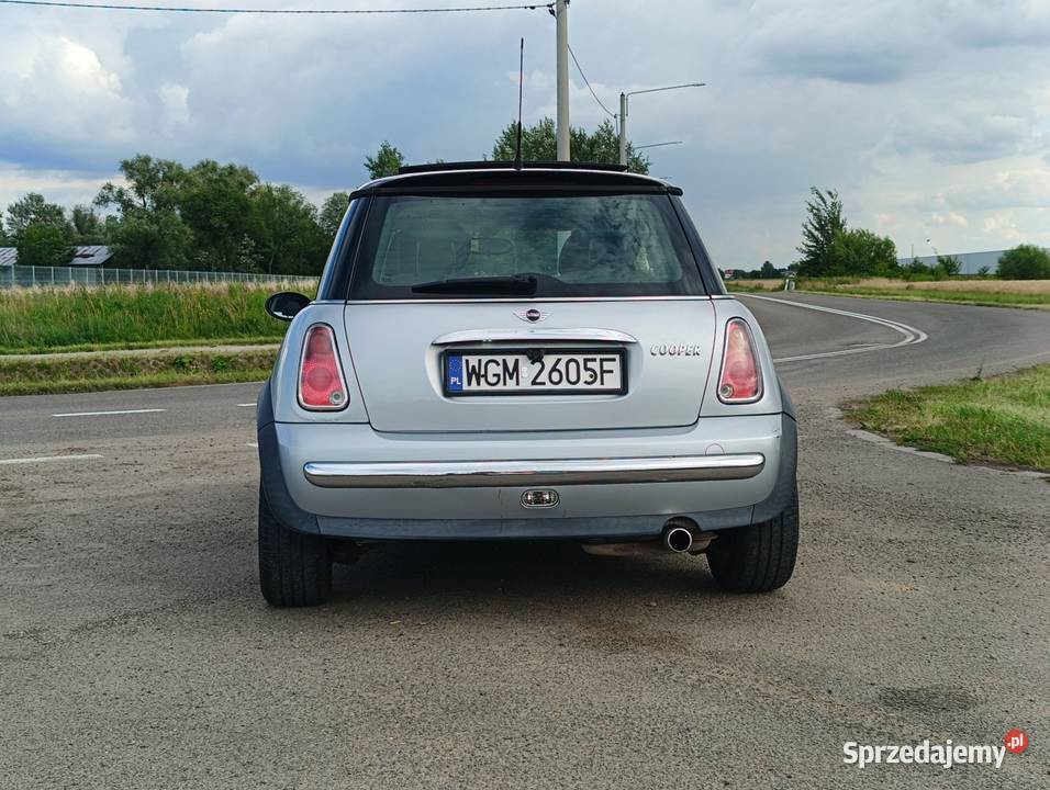 Mini Cooper R50 16 benzyna benzyna Grodzisk Mazowiecki