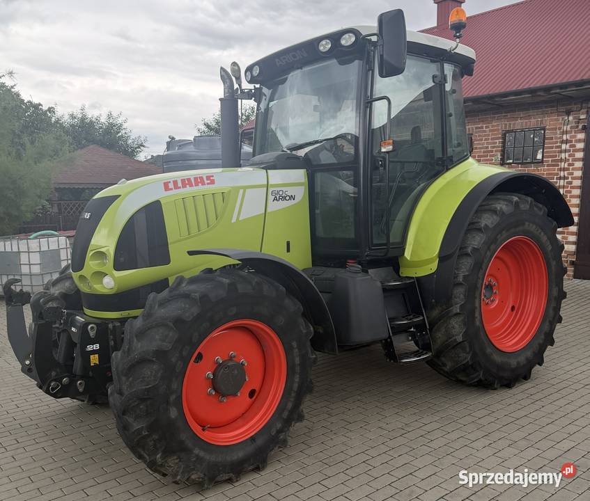 Claas Arion 610c Wysokie