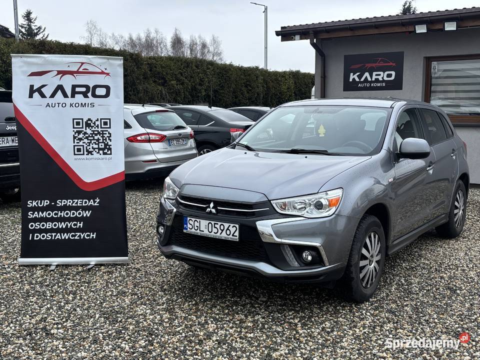Mitsubishi ASX Gwarancja gniazdo USB Paniówki