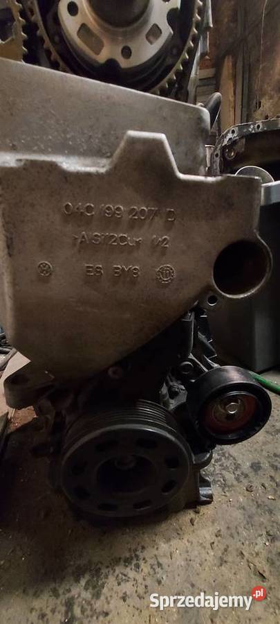VW UP Łapa silnika obudowa rorządu 04c199207d śląskie Gliwice