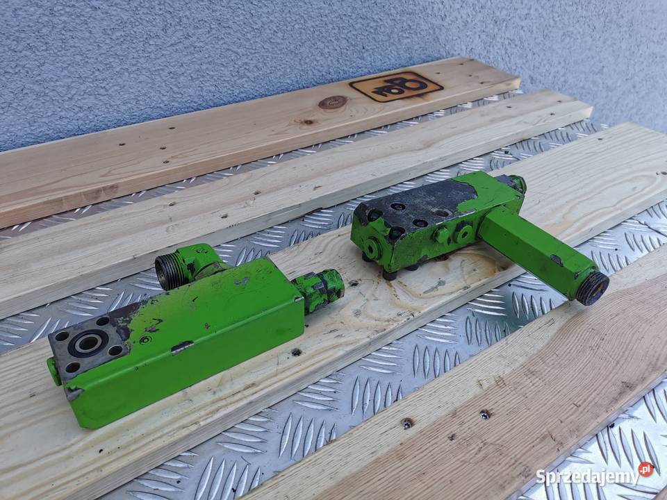 Zamek hydrauliczny siłownika Merlo Wilkowo