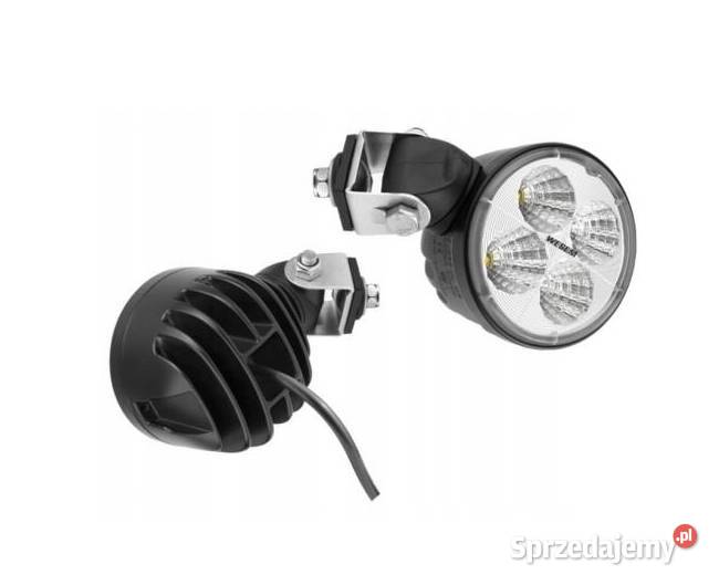 Lampa robocza LED 2000LM rozproszone obrotowa nieuszkodzony