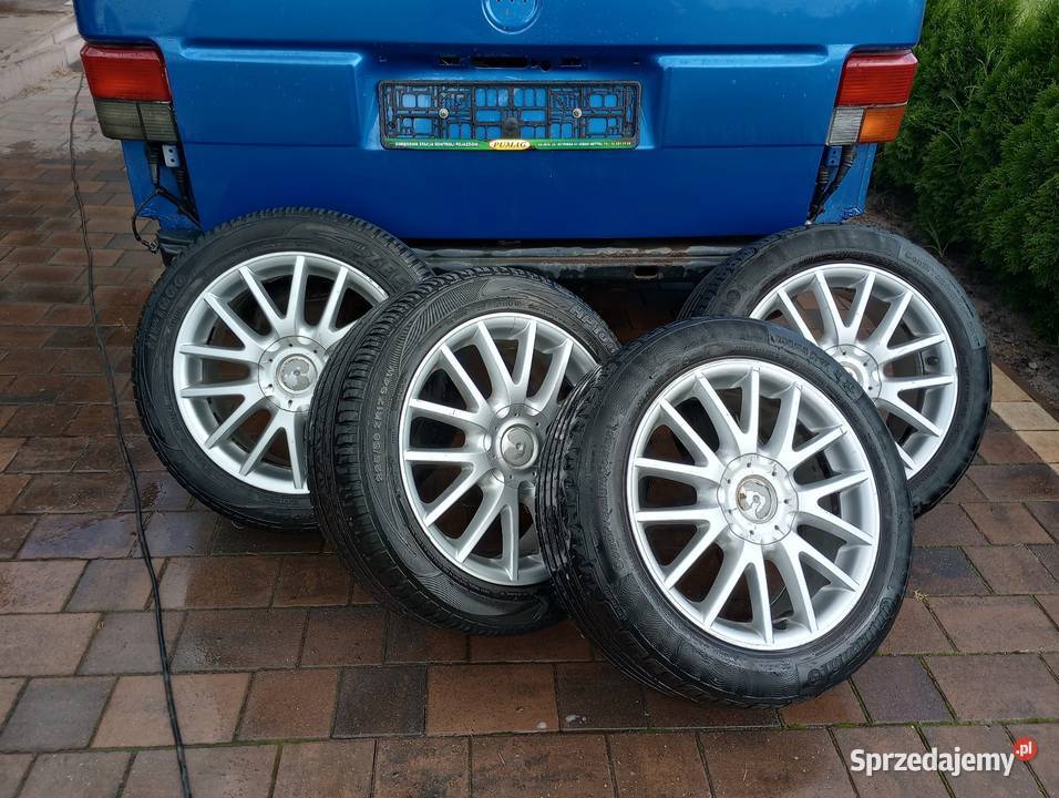 VW Sharan Galaxy Alhambra koła alufelgi 17 Bydgoszcz sprzedam