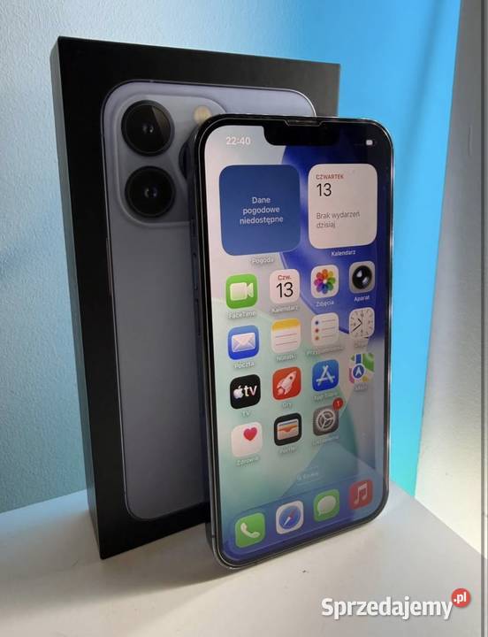 Apple iPhone 13 Pro 128GB 100 Kondycja Kalisz