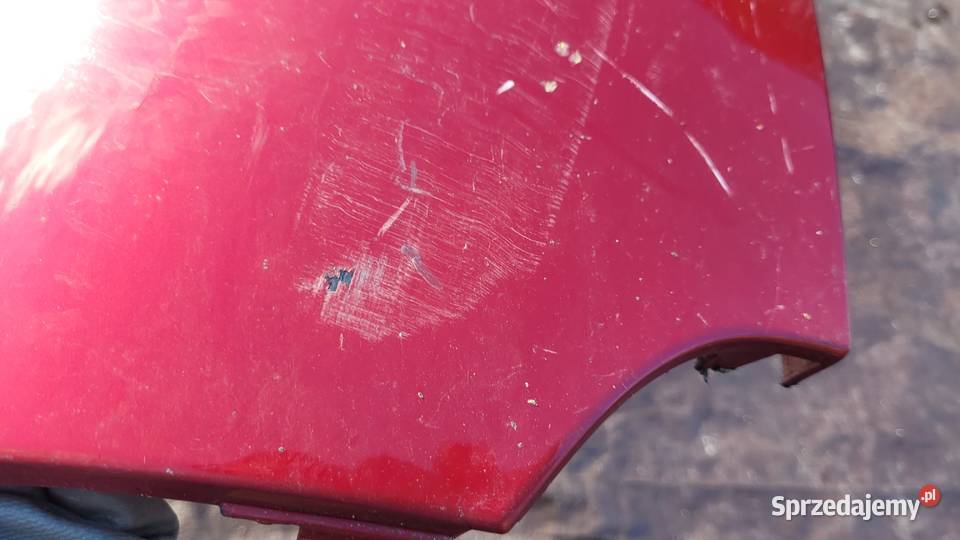 RANGE ROVER SPORT 2013 LEWY NAROŻNIK ZDERZAKA osobowe Ruda Śląska