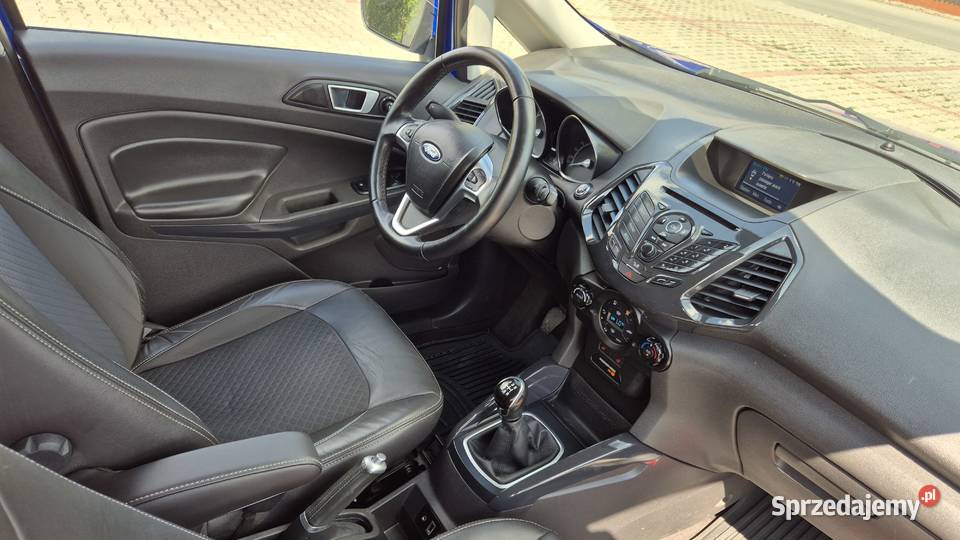 FORD 10 125 OPŁACONY BEZWYPADKOWY gniazdo USB Rzeszów