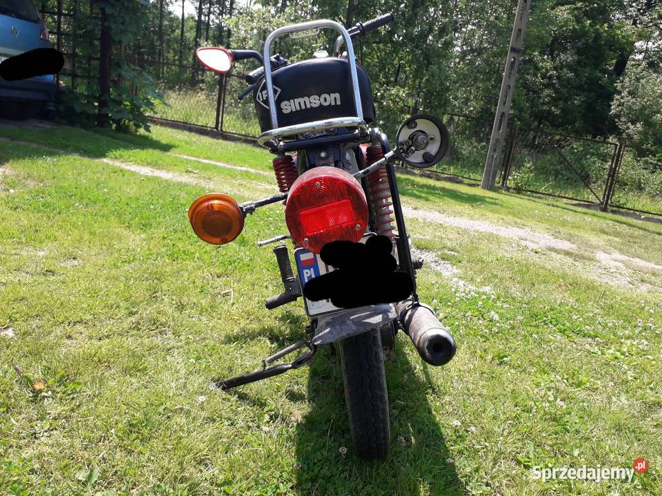 Simson s51 Comfort Brzóza Stadnicka