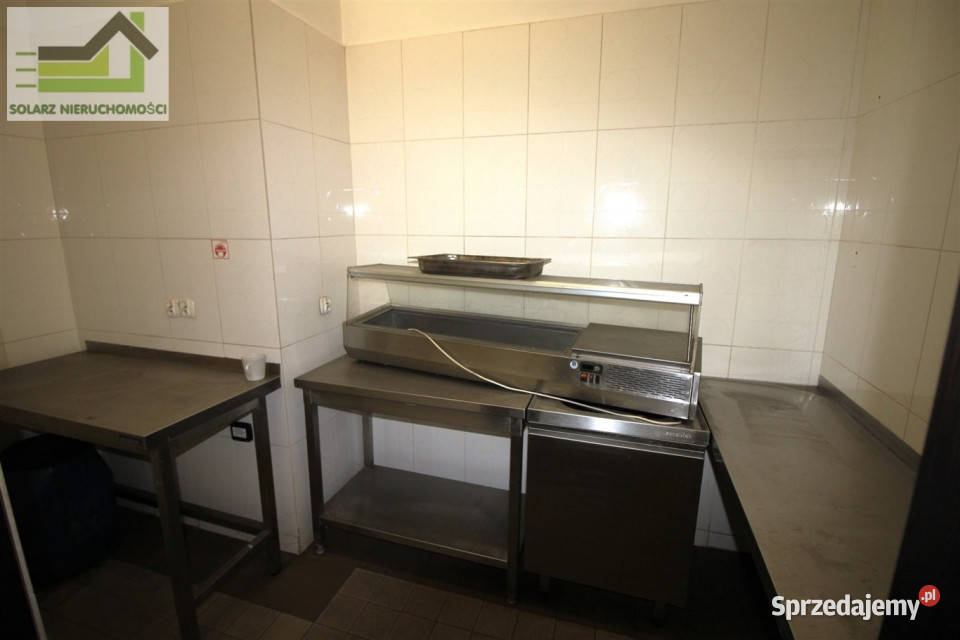 Lokal 120m2 Sosnowiec dojazd asfaltowy