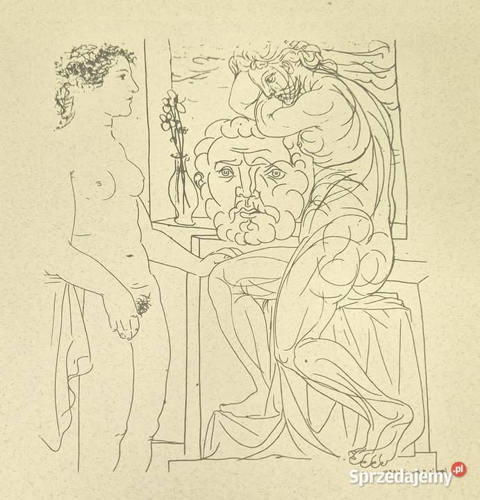 Pablo Picasso Portfolio 1988 edycja limitowana miękka z obwolutą