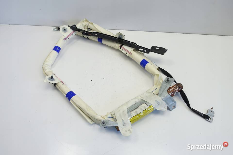 Jaguar XJ X351 PRZEDNIA KURTYNA POWIETRZNA prawa Wyposażenie wnętrza Rudka