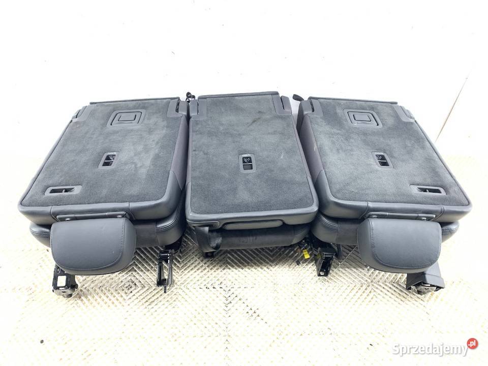 FOTELE KANAPA BOCZKI KOMPLET AUDI Q7 4M SUV Części samochodowe