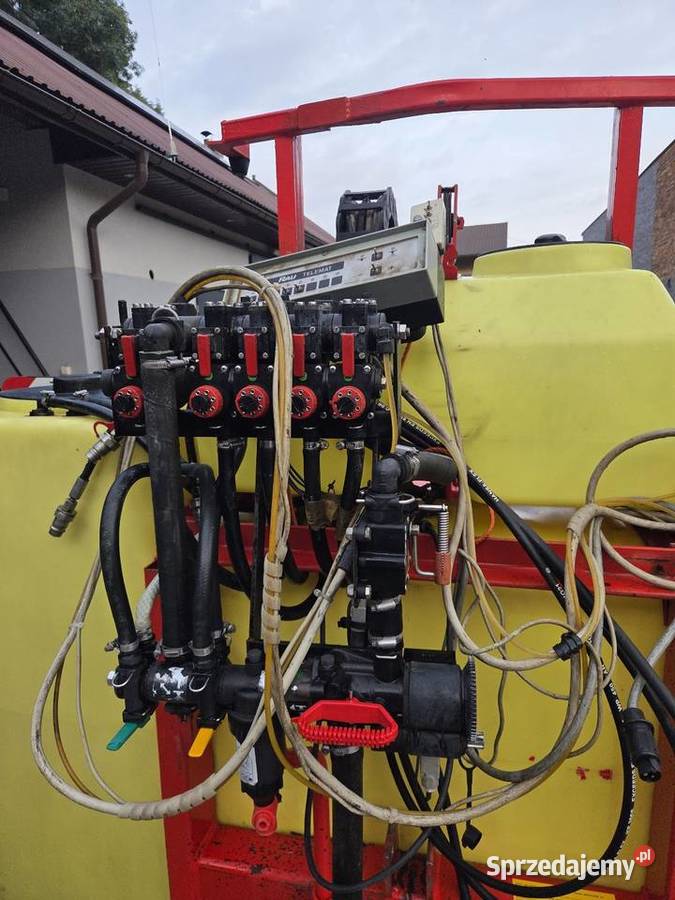 Opryskiwacz RAU 1000l 15m nieuszkodzony Kraśnik