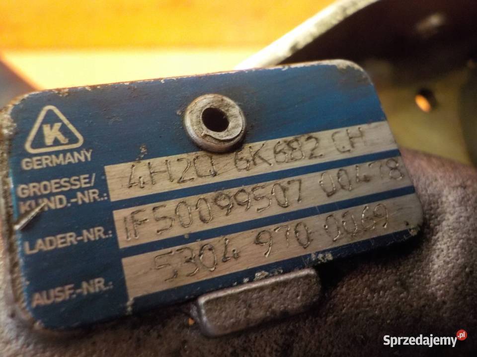 LAND ROVER DISCOVERY III 27 TD V6 07r 190 276DT osobowe Turbosprężarki mazowieckie