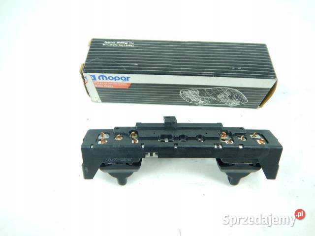 PANEL PRZYCISKI SZYB LEWY CHRYSLER DODGE CARAVAN osobowe