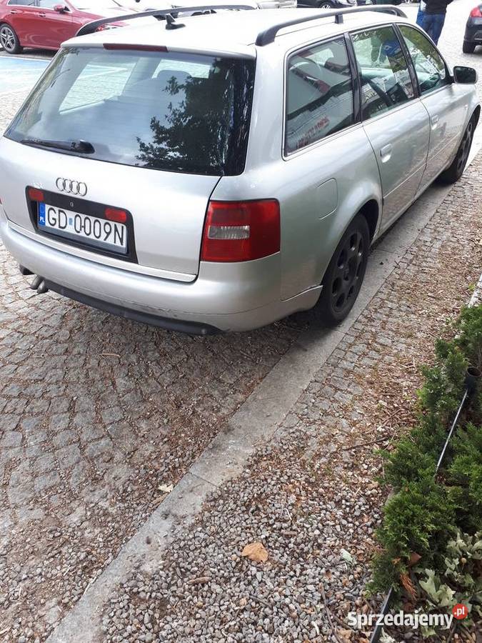Audi a6 2003r 19 tdi kombi hak xenon Łódź