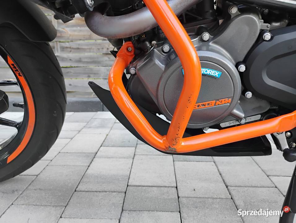 KTM Duke 125 na kategorię B A1 tyko 8 Bielsko-Biała