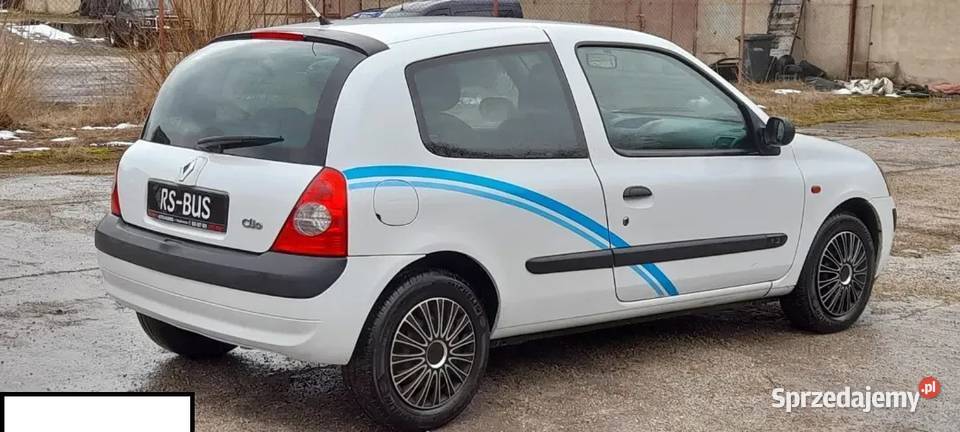 Renault Clio II 2002 r 12 benz z Niemiec Wojcieszów sprzedam