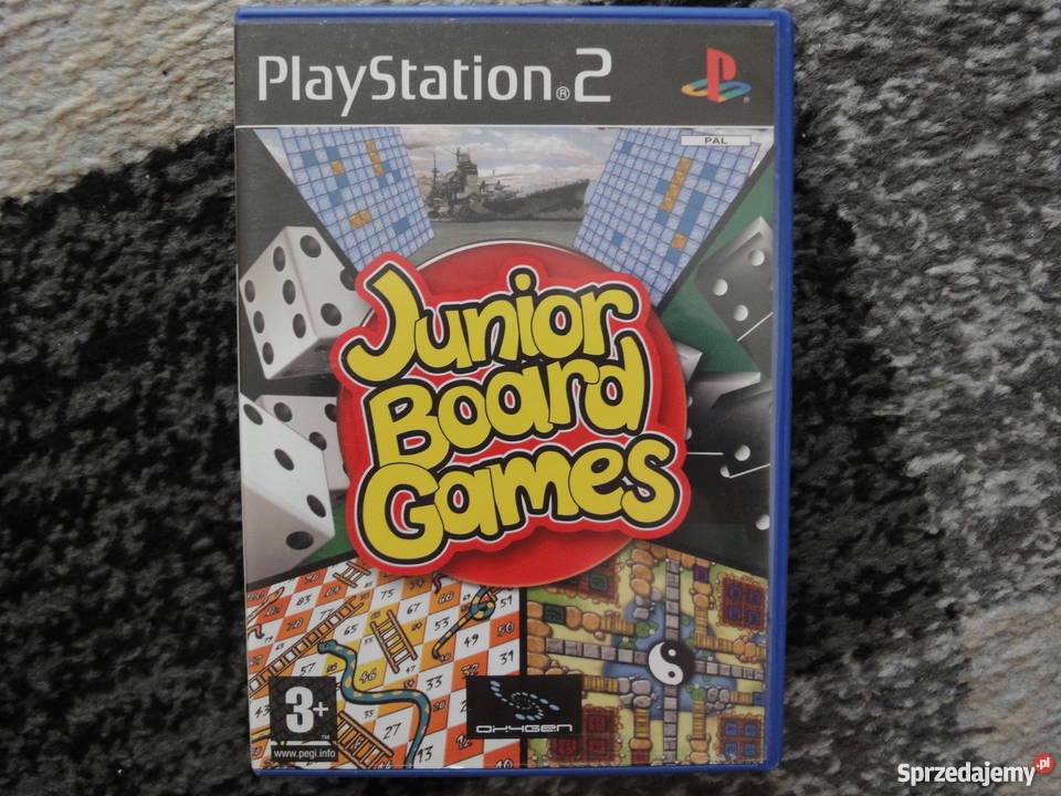 junior board games gra dzieci na 2 Kraków