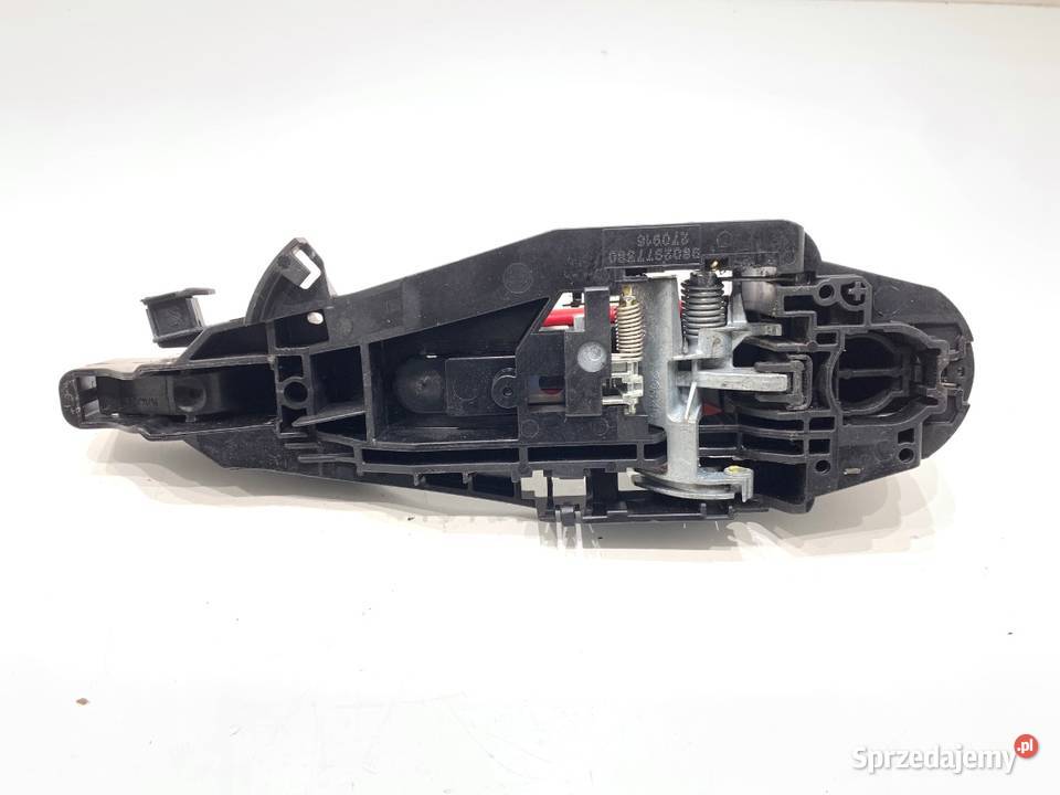 KLAMKA ZEWNĘTRZNA LEWY TYŁ PEUGEOT 308 II sprzedam