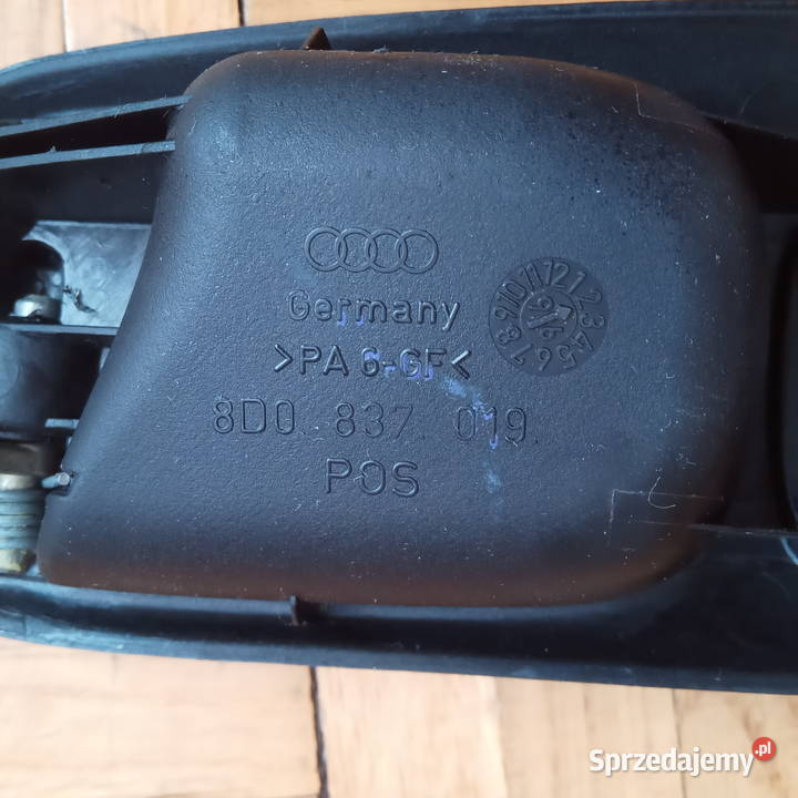 Audi A4 B5 Klamka wewnętrzna lewa przód Dębica