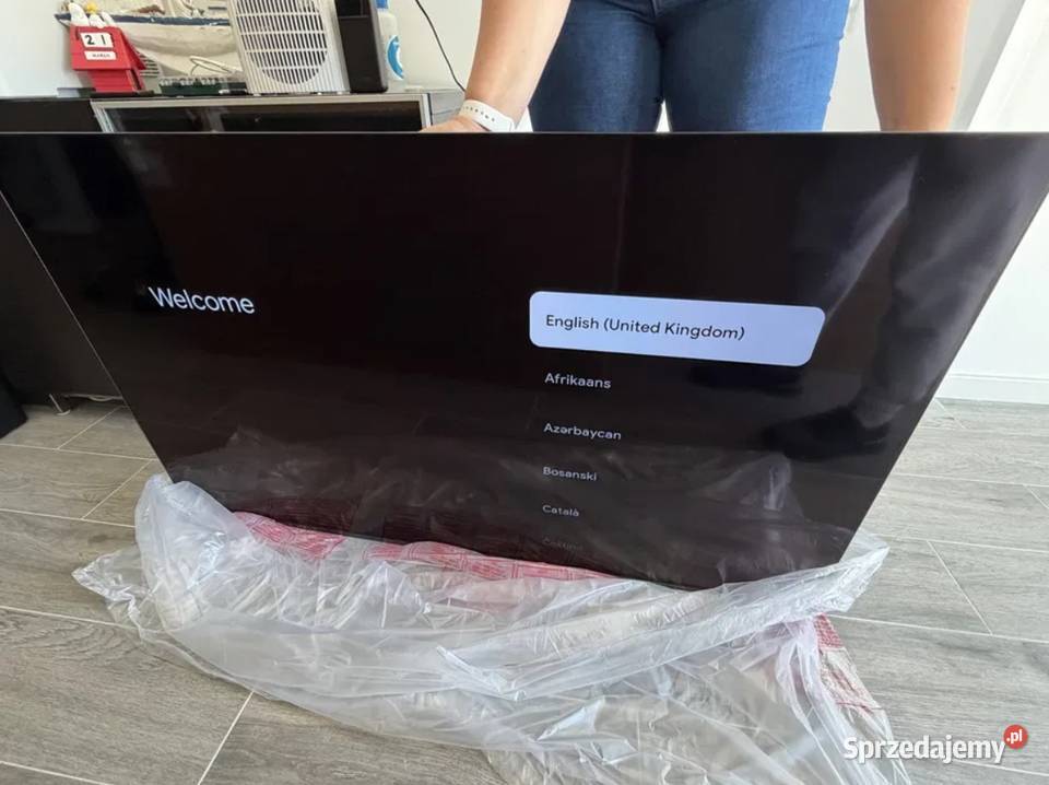 nowy telewizor sony bravia xr 55a84l oled Warlity Małe