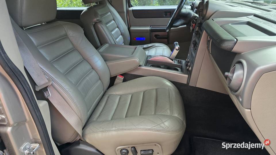 HUMMER H2 60 V8 4X4 LPG immobilizer Gliwice