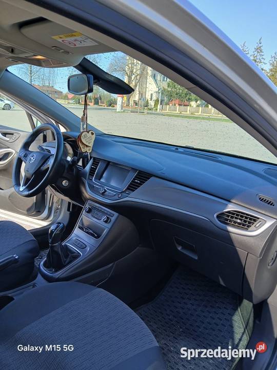 Opel Astra K 2018r 14 Turbo 150 SportWagon Sandomierz sprzedam