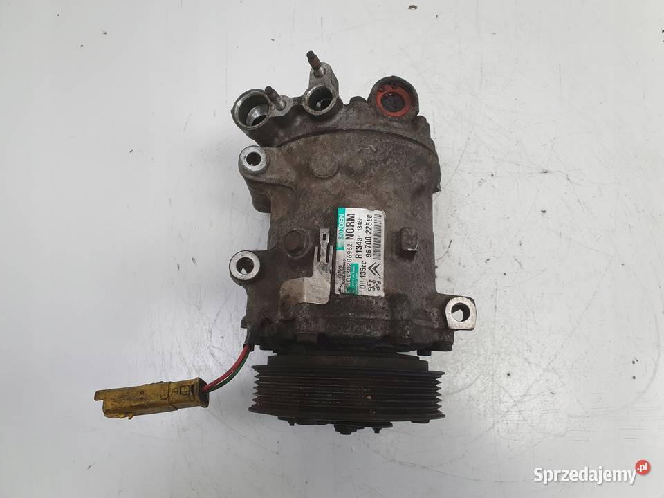 Citroen C5 III 20 HDI SPRĘŻARKA KLIMATYZACJI Janów