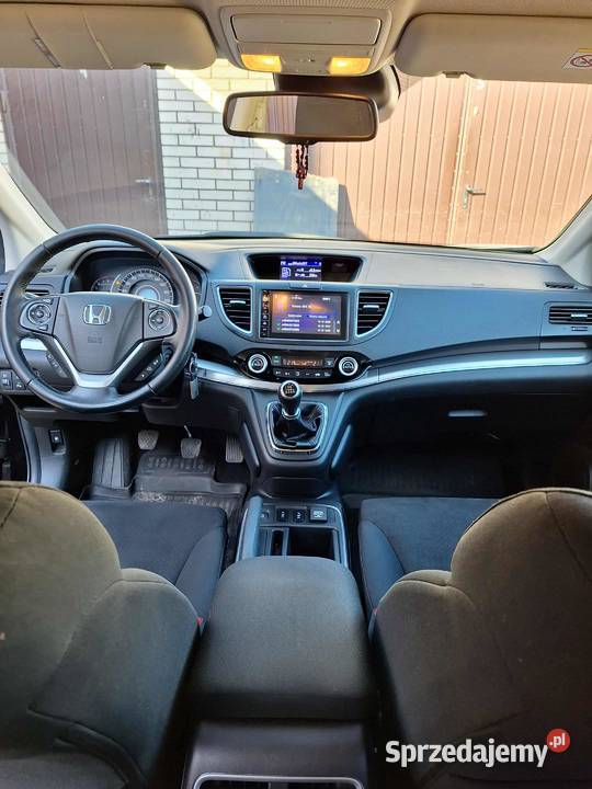 Honda CRV 20 Elegance Plus 2WD nieuszkodzony