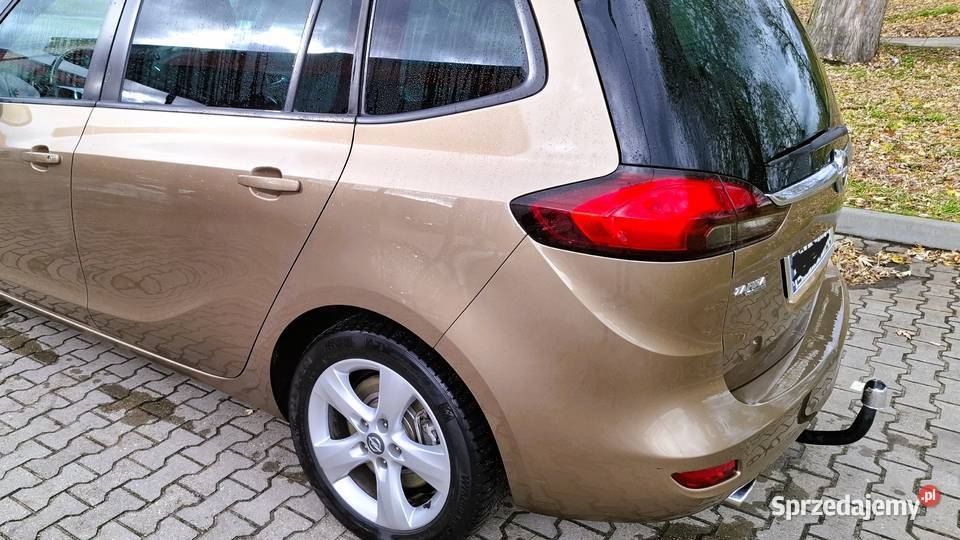 Sprzedam Opel Zafira 2014 r Pabianice