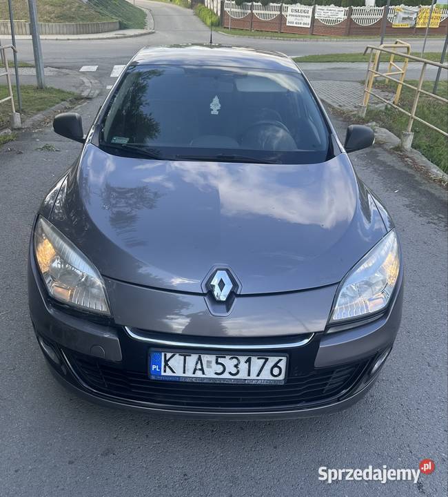 Renault megane 15 dci 2013r manualna Pilzno