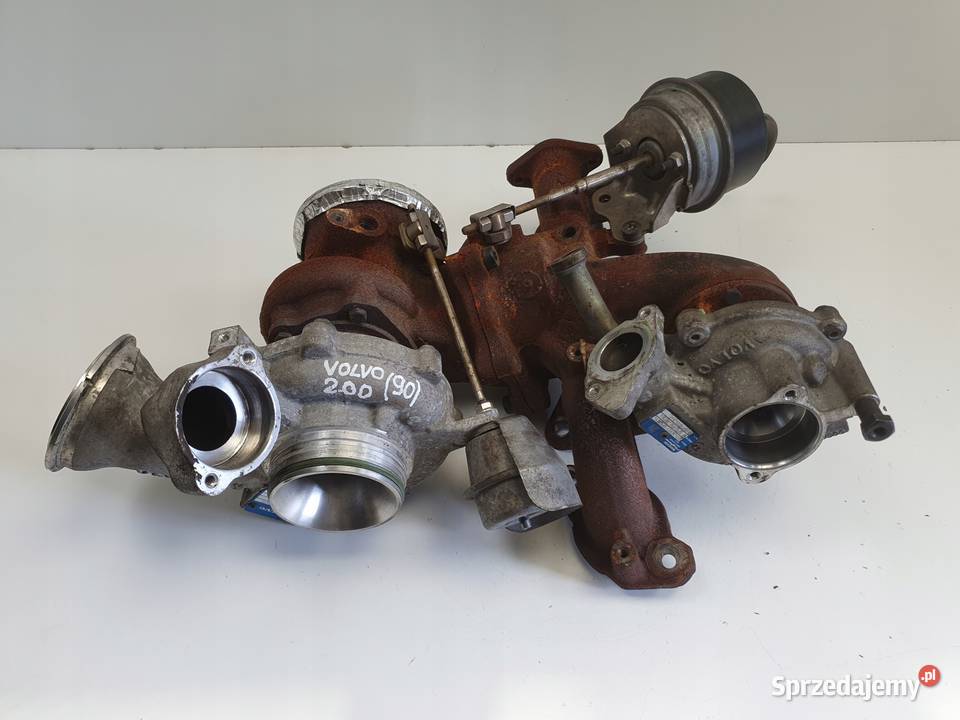 TURBOSPRĘŻARKA Volvo V60 II 20 D4 turbo 32240493 Turbosprężarki Chełm