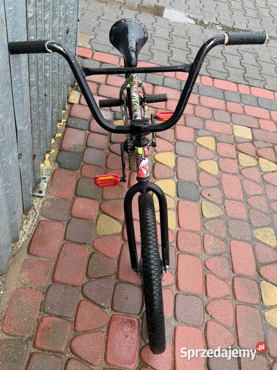 Rower BMX mazowieckie Zalesie Górne