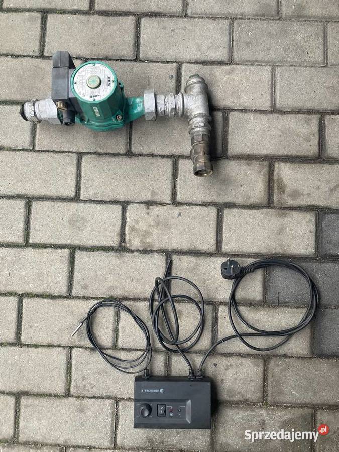 Pompa obiegowa CO WILO RS 2560 r sterownik Gostyń