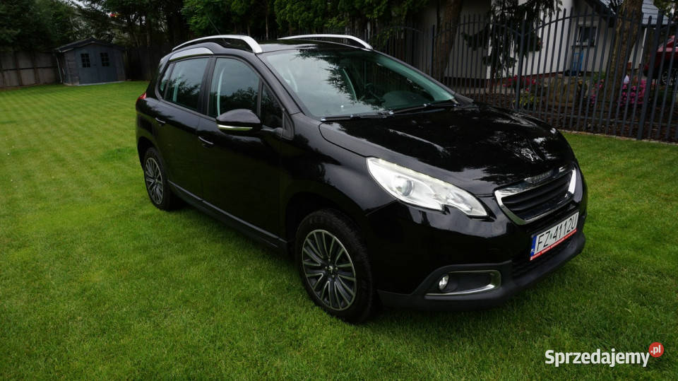 Peugeot 2008 super stan Gwarancja I 20132019 Zielona Góra