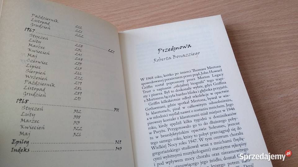 głosem ekstazy pustelnicze lata Thomasa Mertona Gdańsk