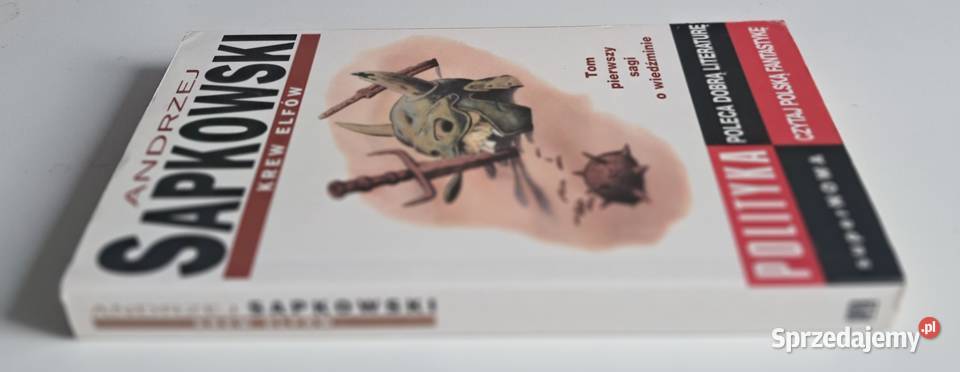 Krew elfów Andrzej Sapkowski Warszawa