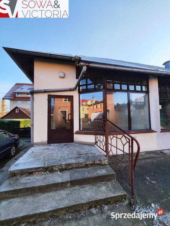 Lokal usługowo mieszkalny w Piechowicach 90m2 Piechowice