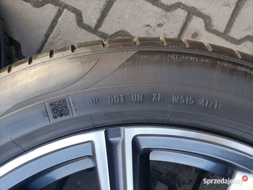 Oryginalne Koła 20 BMW MPakiet Pirelli P Zero śląskie Cieszyn