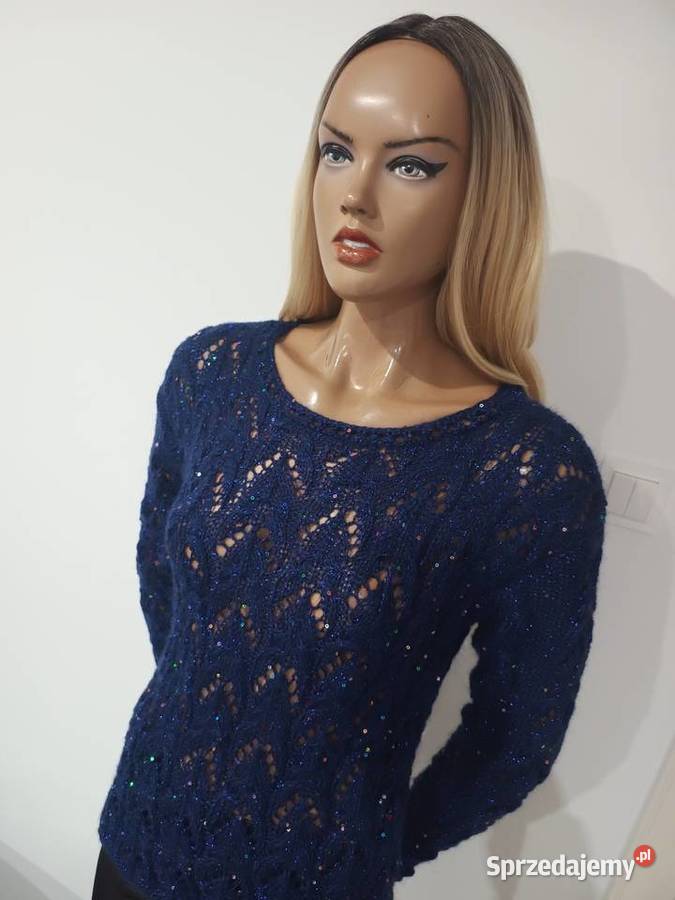 Sweterek ręcznie robiony na drutach wielkopolskie Ostrów Wielkopolski