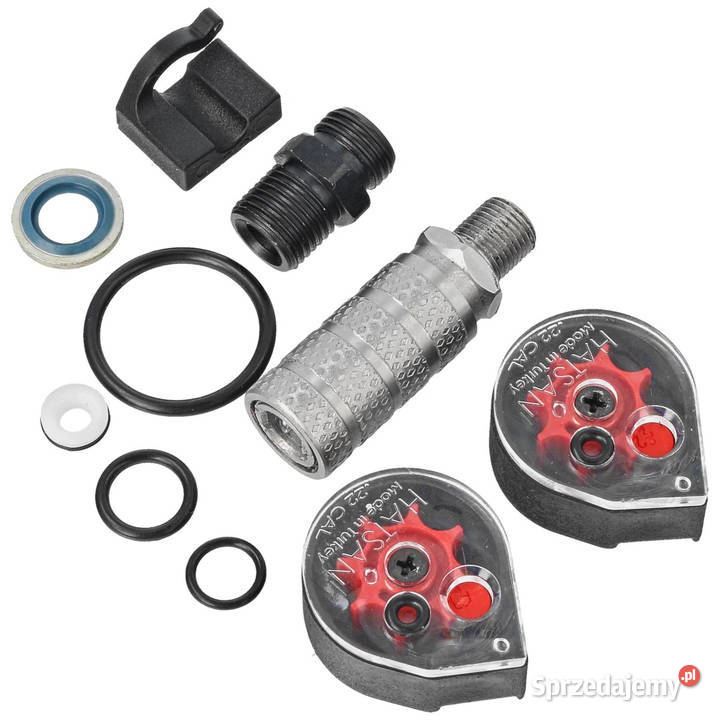 Pistolet wiatrówka PCP Hatsan Jet II RG 55 mm mazowieckie Warszawa